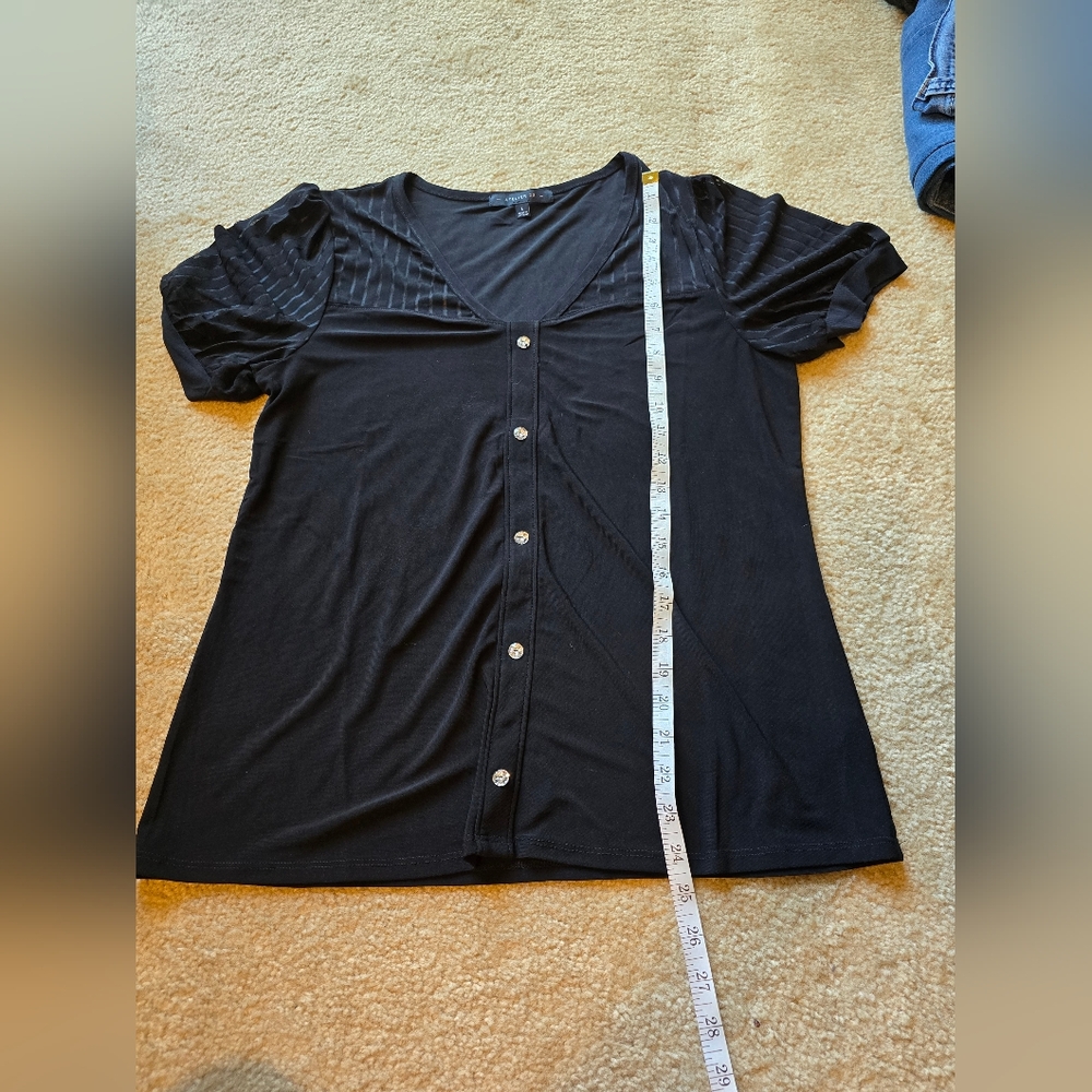 Atelier 29 Shirt Sleece Blouse - Picture 4 of 4